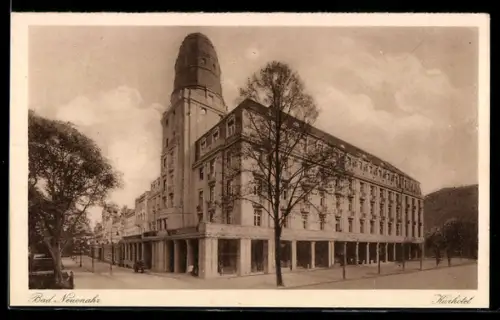 AK Bad Neuenahr, Das Kurhotel