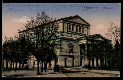 AK Darmstadt, Das Hoftheater