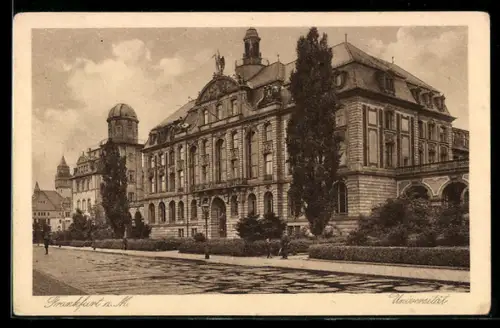 AK Frankfurt-Westend, Die Universität