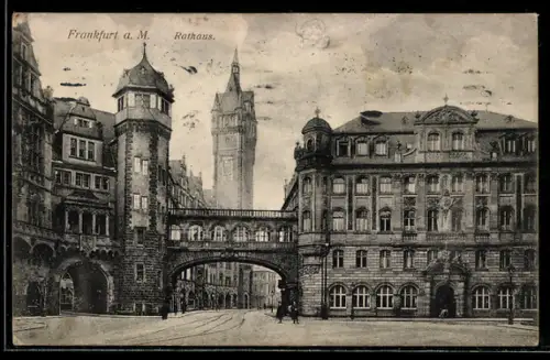 AK Alt-Frankfurt, Das Rathaus
