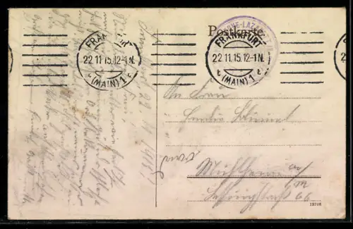 AK Alt-Frankfurt, Das Rathaus