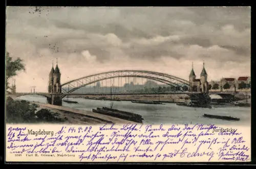 AK Magdeburg, Die Nordbrücke