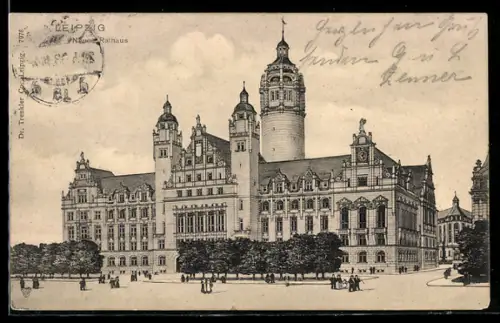 AK Leipzig, Neues Rathaus