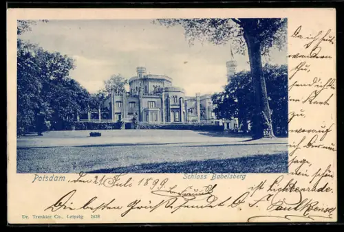 AK Potsdam, Schloss Babelsberg