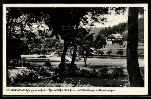 AK Antweiler /Ahr, Ferienheim Haus Ahr Fa. Otto Becker Remagen, Panoramablick