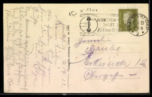 AK Frankfurt /Oder, Das Rathaus