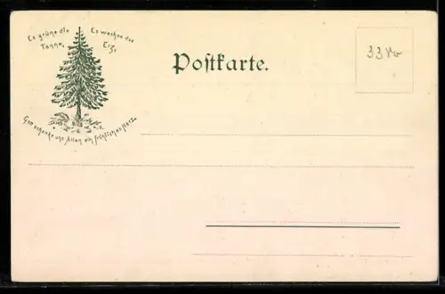 AK Goslar, Huldigungssaal im Rathaus