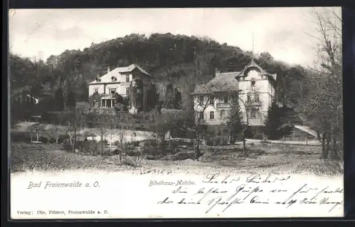 AK Bad Freienwalde a. O., Bibelhaus-Malche