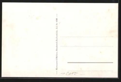 AK Bad Rothenfelde, Cafe Kurgarten