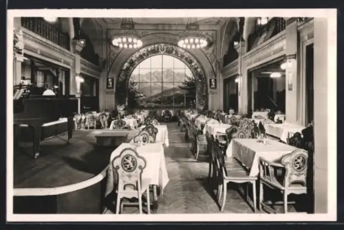 AK Berlin-Tiergarten, Cafe Haus Vaterland, Am Potsdamer Platz, Löwenbräu, Innenansicht