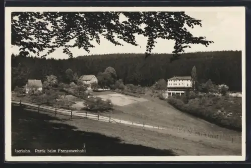 AK Iserlohn, Partie beim Franzosenhohl 1937