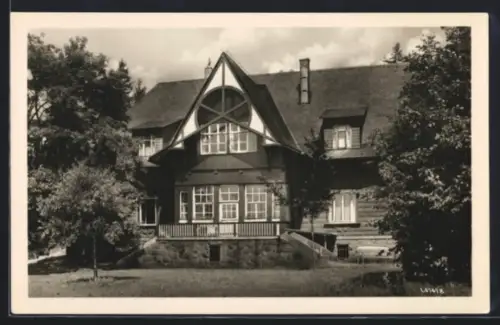 AK Oberhof /Thür. Wald, Konsum-Erholungsheim, Gartenhaus