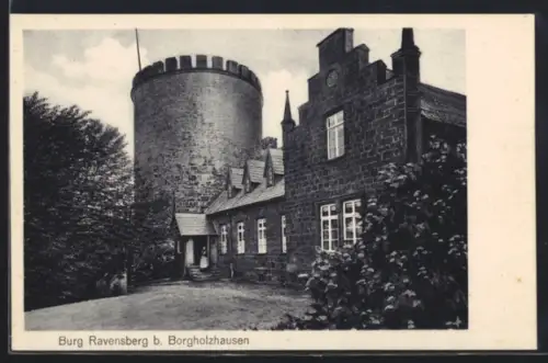 AK Borgholzhausen, Burg Ravensberg