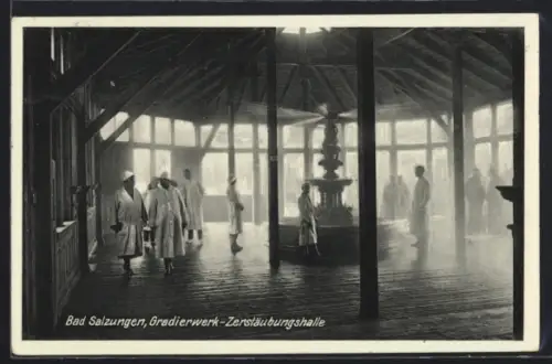 AK Bad Salzungen, Gradierwerk Zerstäubungshalle