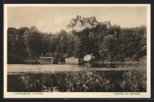 AK Lychen, Partie am Zensee