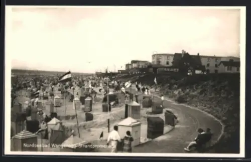 AK Wangeroog, Nordseebad, Strandpromenade