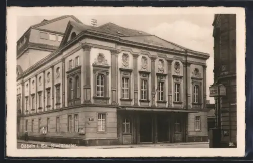 AK Döbeln, Stadttheater