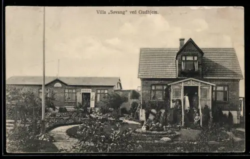 AK Gudhjem, Villa Sovang