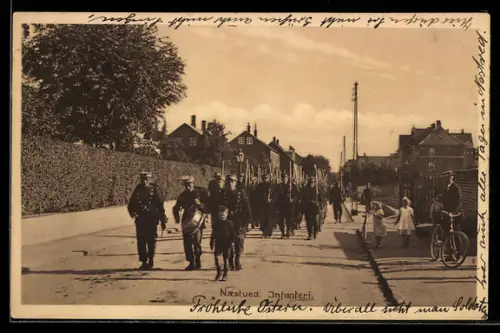 AK Naestued, Infanteri