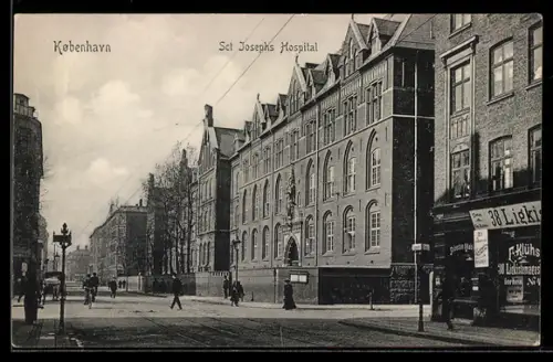 AK Kobenhavn, Sct. Josephs Hospital