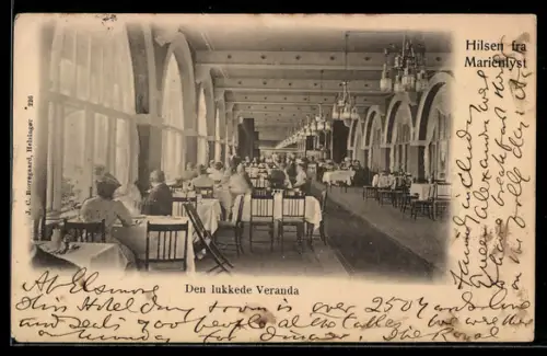 AK Marienlyst, Den lukkende Veranda