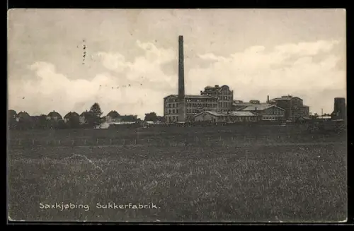 AK Saxkjöbing, Sukkerfabrik