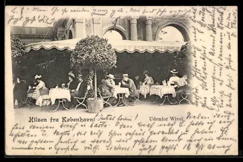 AK Köbenhavn, Udenfor Wivel