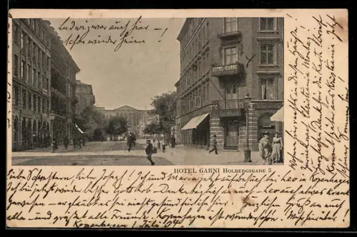 AK Kopenhagen, Hotel Garni, Holbergsgade 3