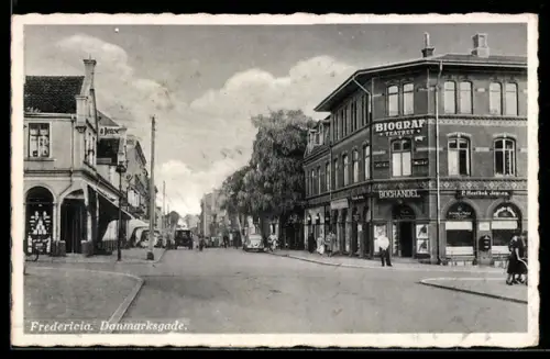 AK Frederica, Danmarksgade