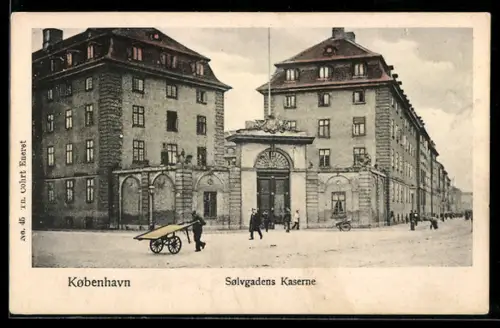 AK Kopenhavn, Solvgadens Kaserne