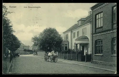 AK Korsör, Jens Baggesensgade