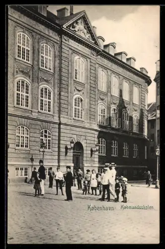 AK Kobenhavn, Kobmansskolen