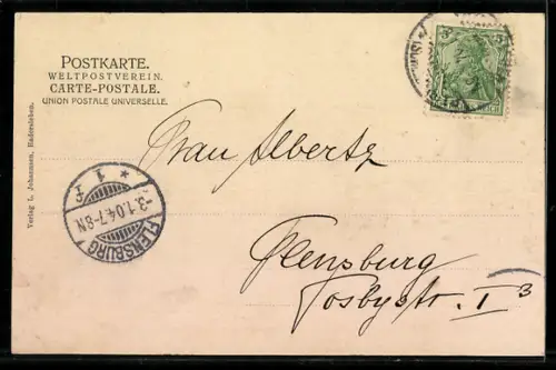 AK Hadersleben, Panorama