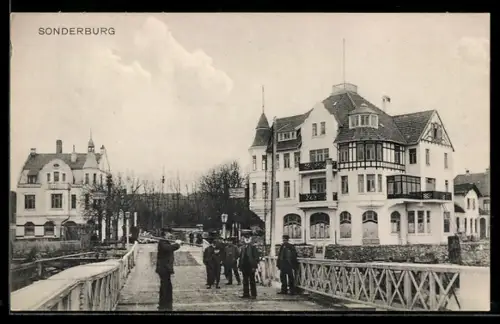 AK Sonderburg, Panorama