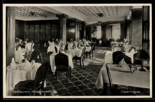AK Kopenhagen, Restaurant Hotel Terminus
