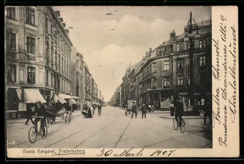 AK Frederiksberg, Gamle Kongevei