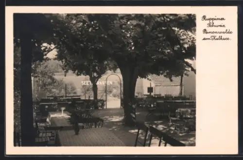 AK Binenwalde am Kalksee, Gasthaus Binenwalde