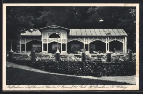 AK Varel i. O., Cafe von H. Boecke und G. Wittig