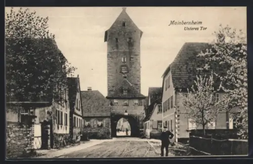 AK Mainbernheim, Unteres Tor