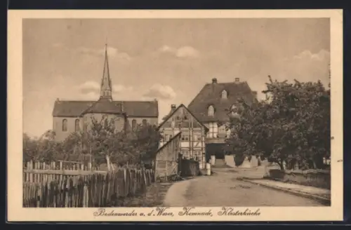 AK Bodenwerder, Kemnade, Klosterkirche