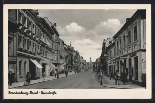 AK Brandenburg an der Havel, Steinstrasse