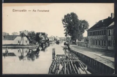 AK Eberswalde, Am Finowkanal