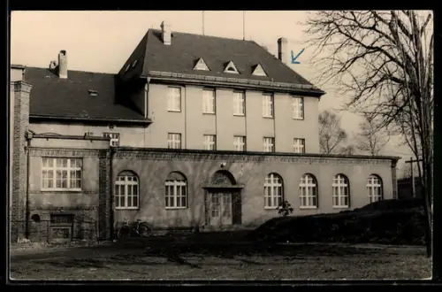 AK Oberlungwitz /Sa., Textilarbeiter-Klubhaus Ernst Thälmann