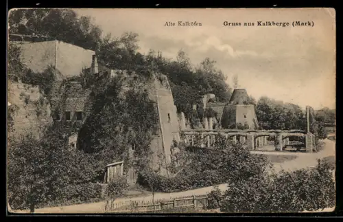 AK Kalkberge /Mark, Alte Kalköfen