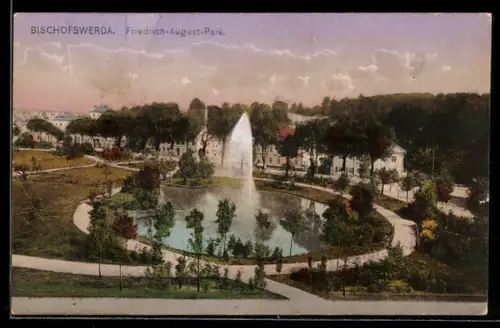 AK Bischofswerda, Friedrich-August-Park