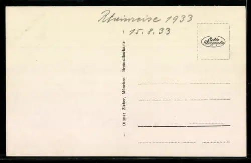 AK Rüdesheim a. Rh., Rheinstrasse mit Restaurant Zur Krone