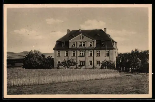 AK Herrnhut, Blick auf die Missionsschule