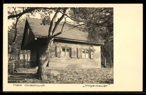 AK Storkow, Heim Hirschluch, Haus Vogelbauer