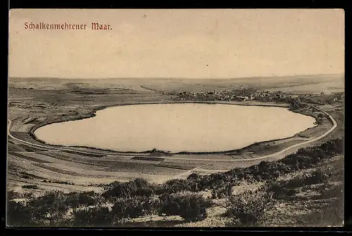 AK Schalkenmehren, Schalkenmehrener Maar