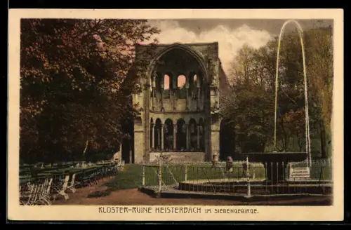 AK Heisterbach im Siebengebirge, Kloster-Ruine